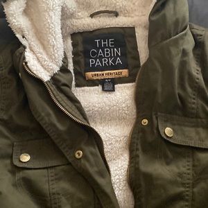 Fall/winter coat/parka